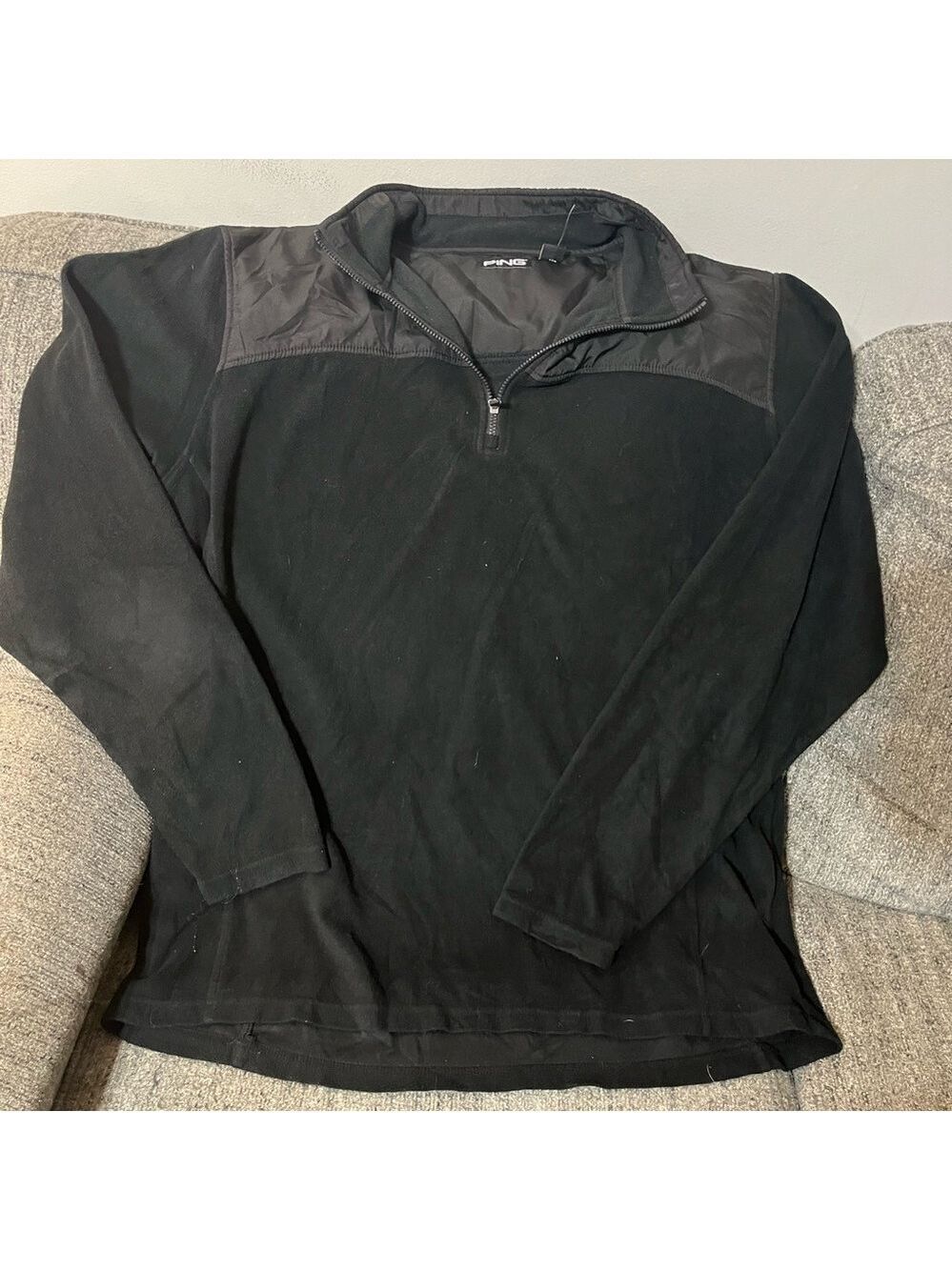 PING 1/4 zip pullover